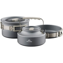 Набор посуды NATUREHIKE туристическая (CNK2450CF010)