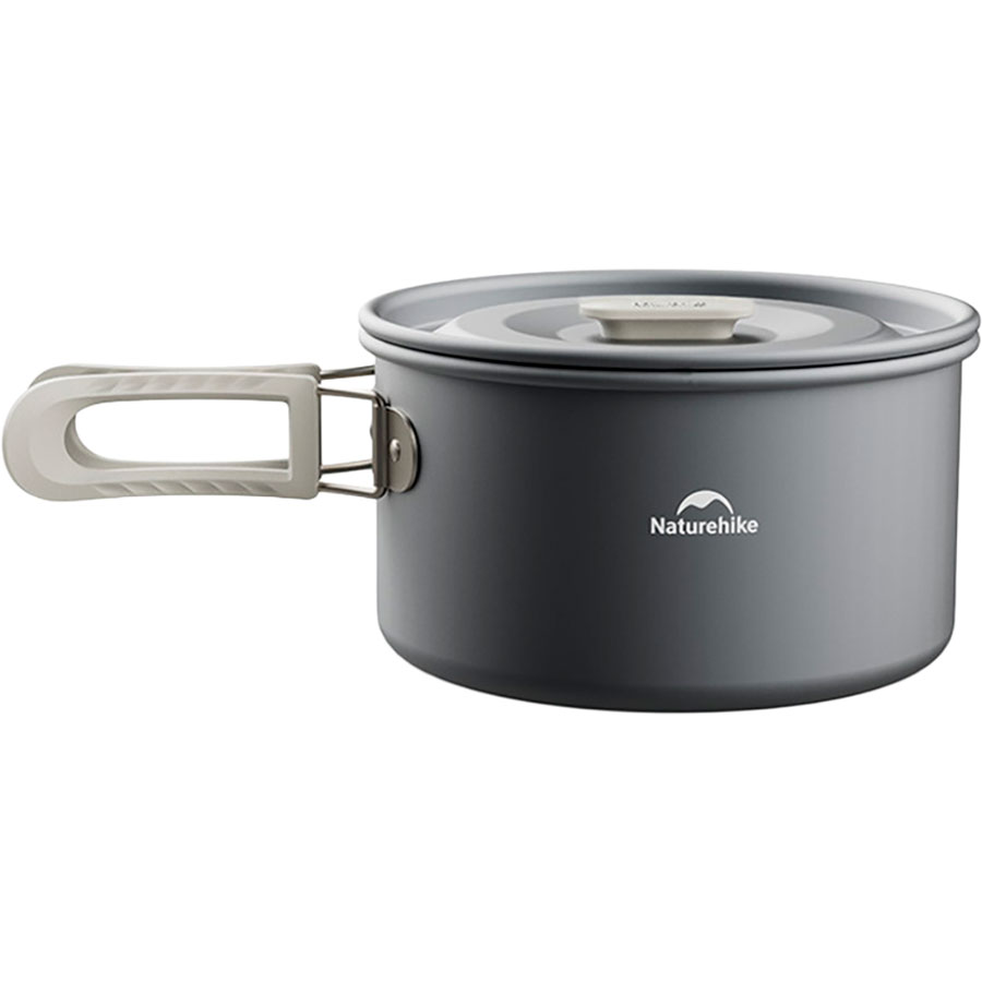 Набор посуды NATUREHIKE туристическая (CNK2450CF010) Крышка да