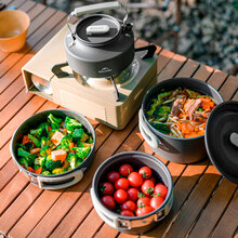 Набор посуды NATUREHIKE туристическая (CNK2450CF010)
