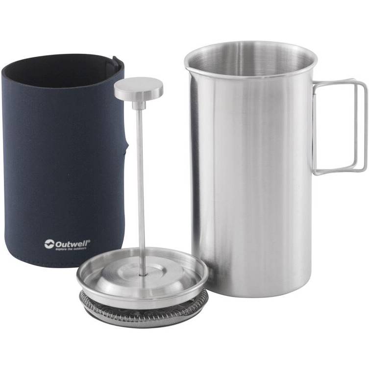 Пресс для кофе OUTWELL Java Coffee Press (651206) Горлышко широкое