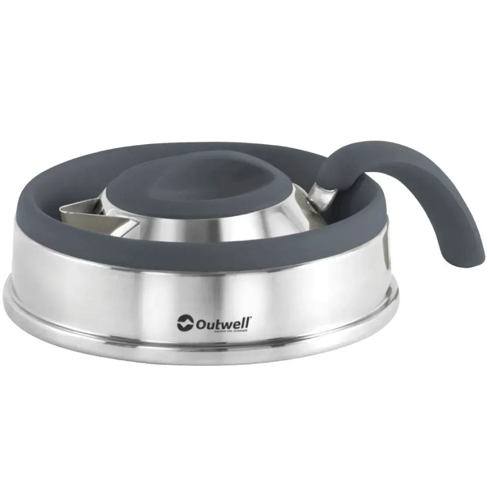 Чайник OUTWELL Collaps Kettle 1,5 л Navy Night (650965) Матеріал нержавіюча сталь