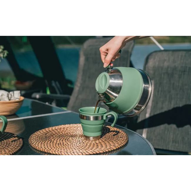 Чайник OUTWELL Collaps Kettle 1,5 л Navy Night (650965) Мірна шкала False