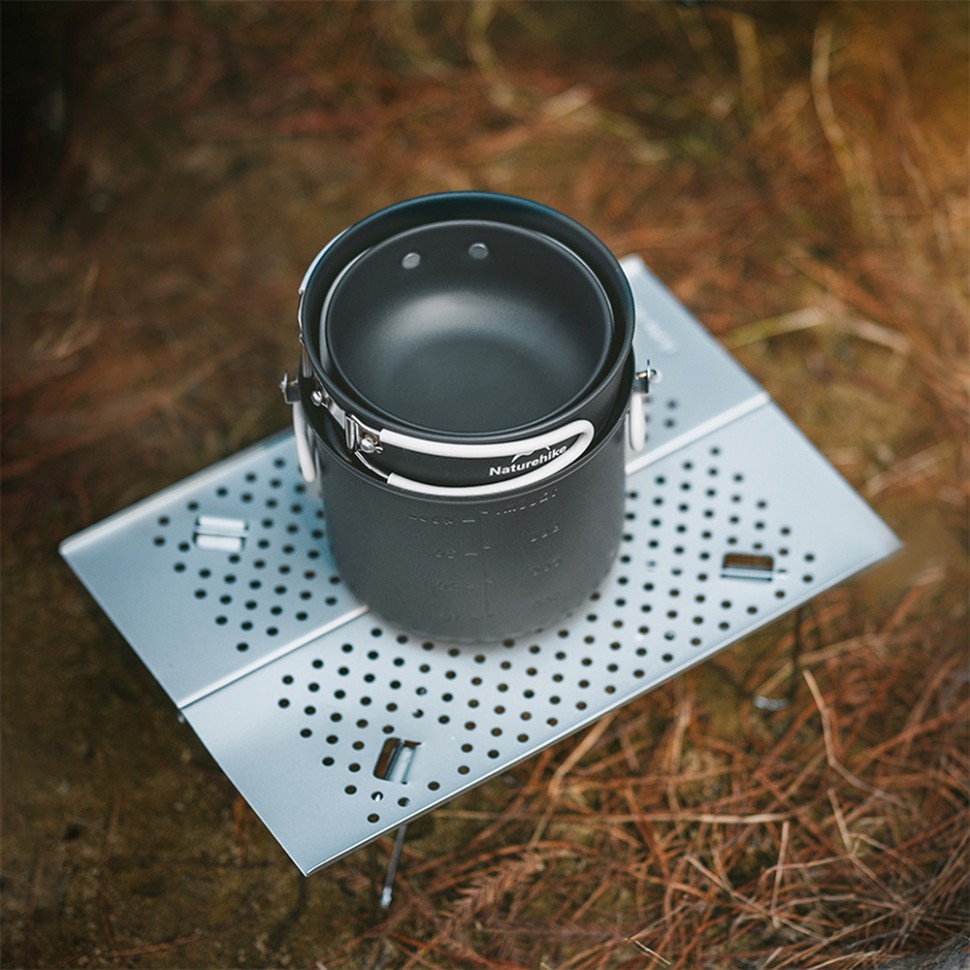 Набор посуды NATUREHIKE NH18T018-G (6927595785515) Заказать Набор посуды NATUREHIKE NH18T018-G (6927595785515)