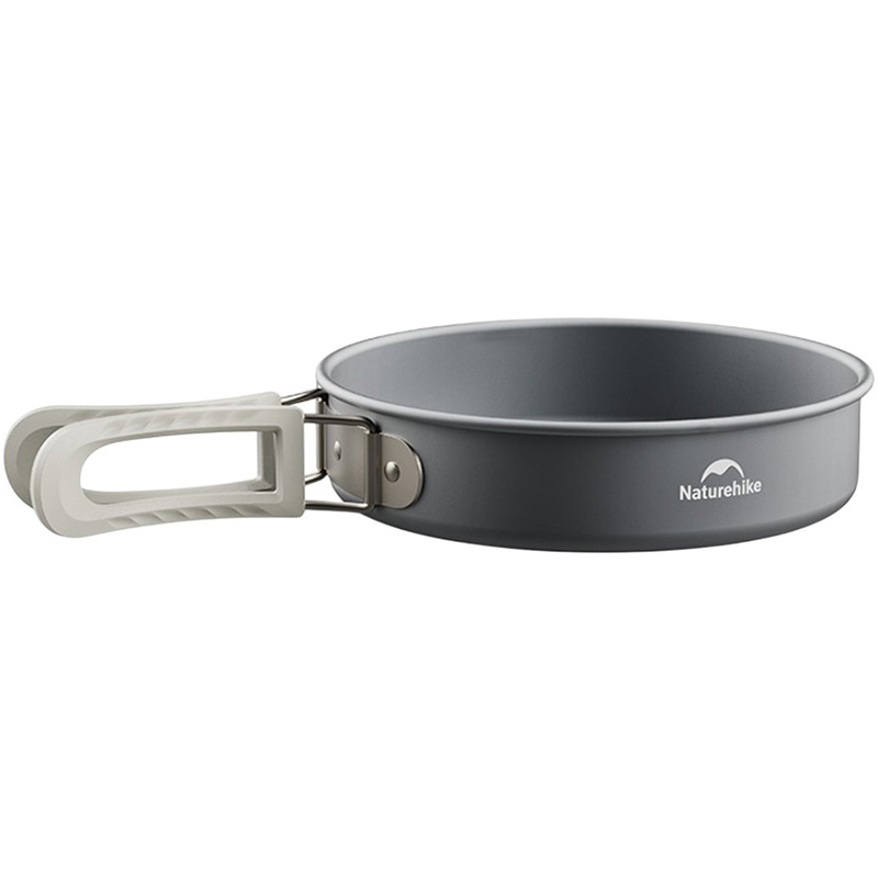 Набір посуду NATUREHIKE CNK2450CF010 (6976507663281) Матеріал анодований алюміній