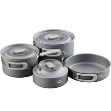 Набір посуду NATUREHIKE CNK2450CF010 (6976507663281)