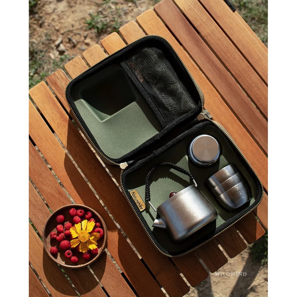 Внешний вид Набор чайный NATUREHIKE NH20CJ007 (6927595749630)