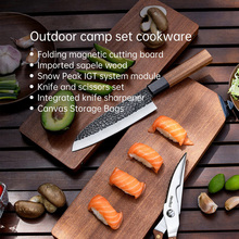 Набор приборов для кемпинга NEXTOOL Camp Chef (NE20171)