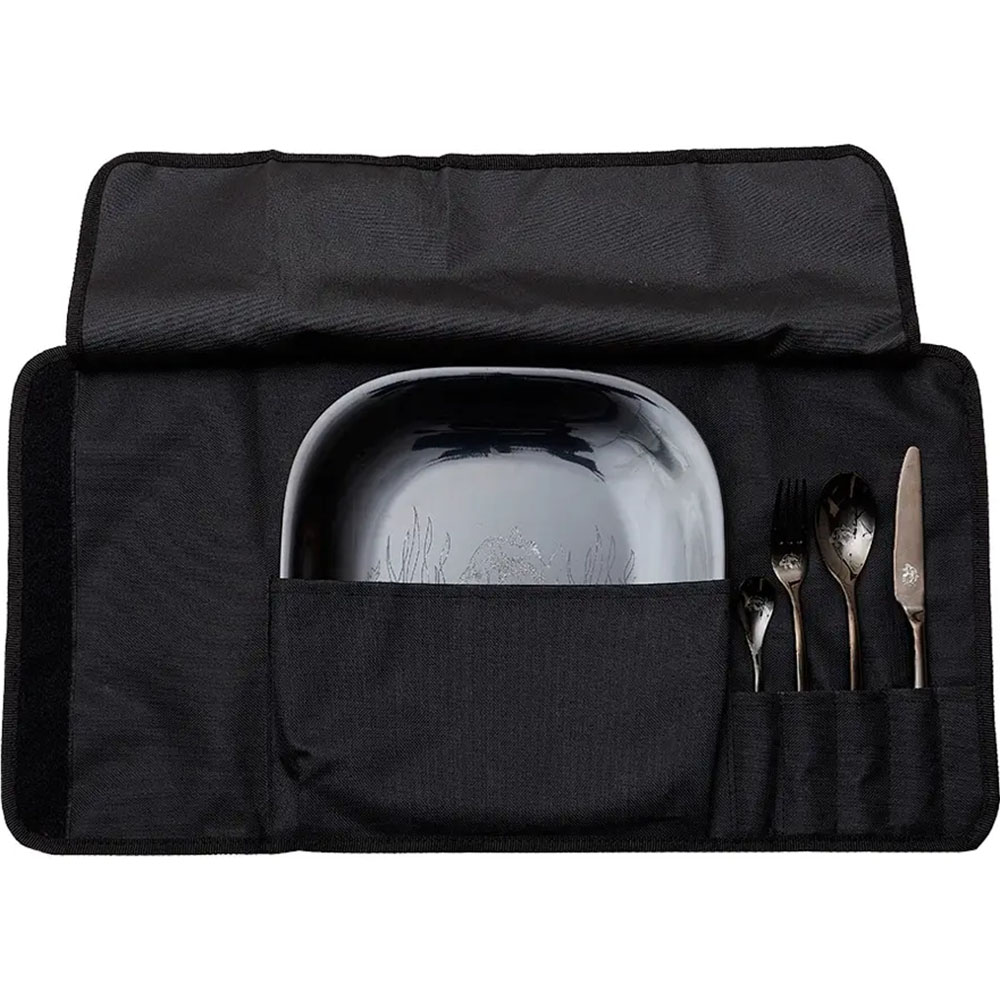 Набор посуды PROLOGIC Blackfire Dinning Set (72739) Материал нержавеющая сталь