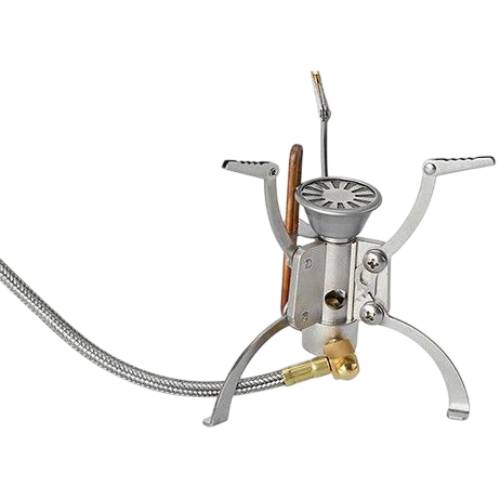 Газовий пальник KOVEA Hose Stove Camp-5 KB-1006 (8806372095147) Колір нержавіюча сталь