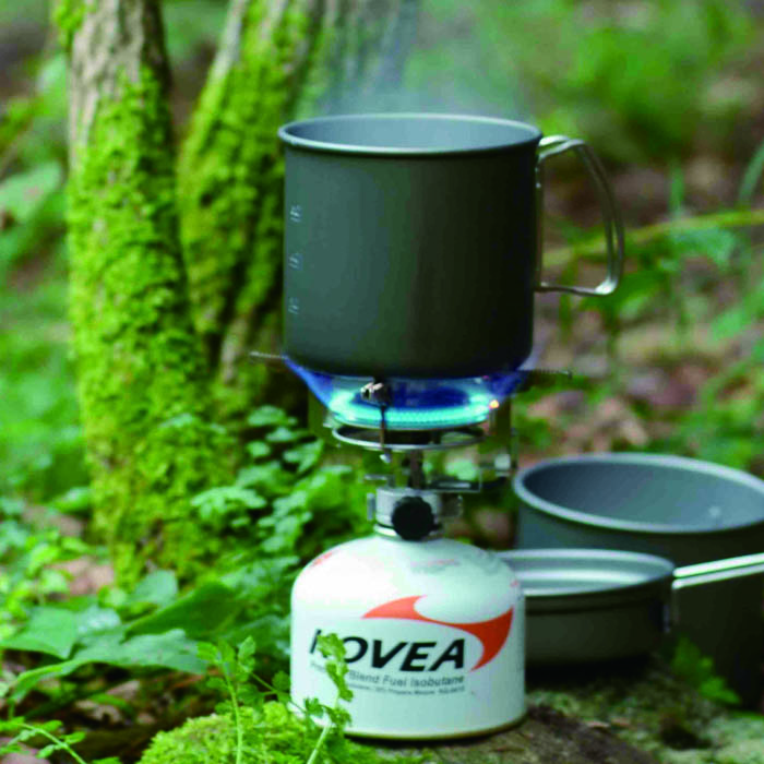 Газовий пальник KOVEA Hiker Stove KB-0408 (8809000501072) Кількість конфорок 1