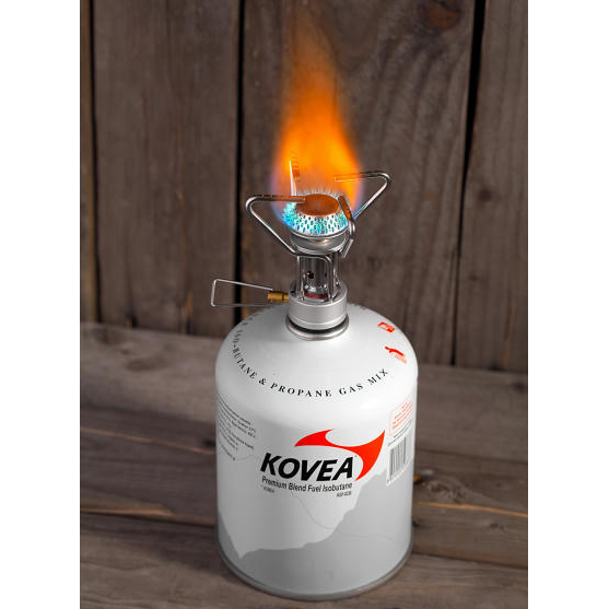 Зовнішній вигляд Пальник газовий KOVEA Eagle Stove KB-0509 (8809000501188)