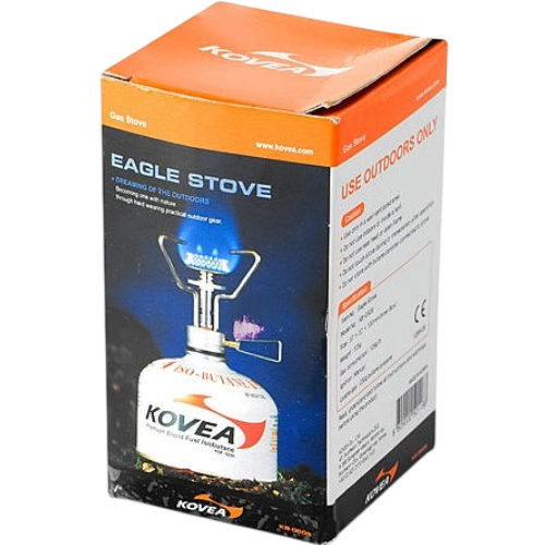 Пальник газовий KOVEA Eagle Stove KB-0509 (8809000501188) Кількість конфорок 1