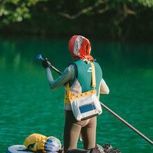 Полотенце NATUREHIKE CNK2300SS011 Orange (6976023925511)