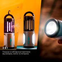 Знищувач комах CECOTEC Mosquito killer ByeFly 3000 Go