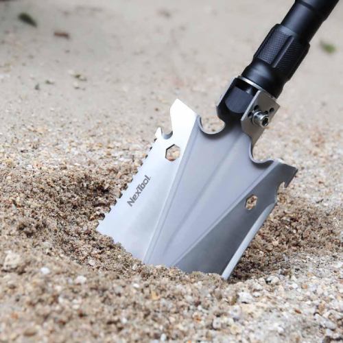 Лопата NEXTOOL Folding Shovel Regular (NE0114) Чехол True
