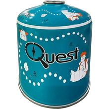 Газовый баллон QUEST бутановый 450 г (Q-G450)