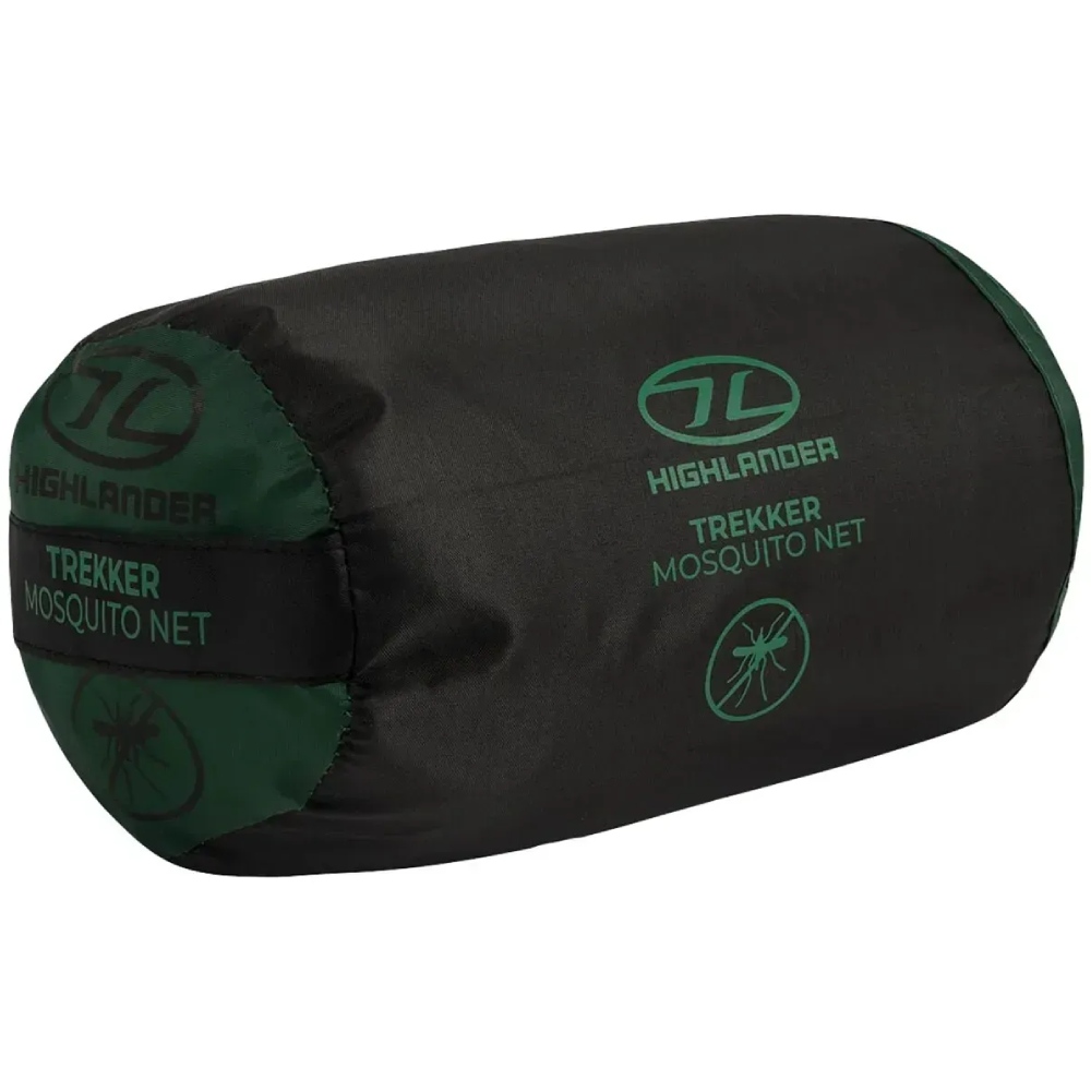 Противомоскитная сетка HIGHLANDER Trakker Mosquito Net (MID023) Комплектация противомоскитная сетка, чехол
