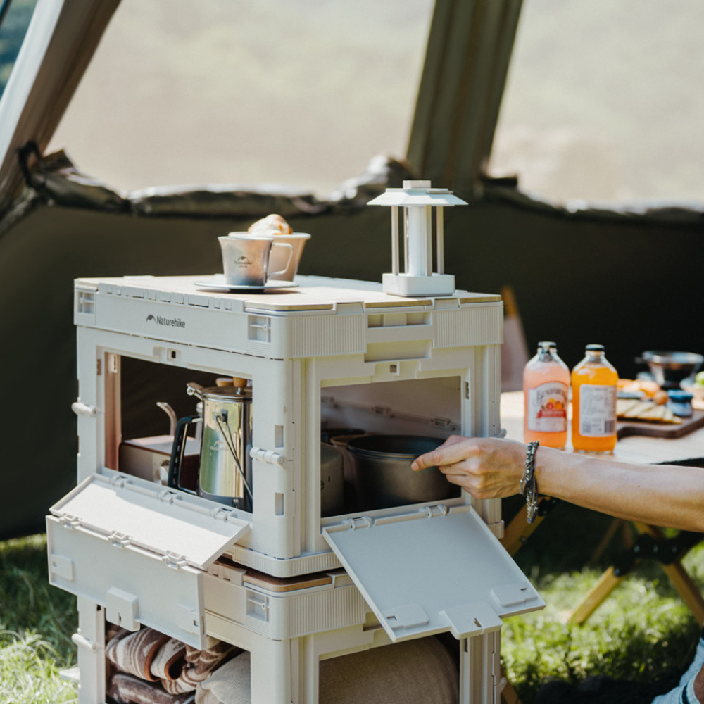 Покупка Складной контейнер NATUREHIKE 23 л Beige-Grey (CNK2450XB020)