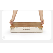 Складной контейнер NATUREHIKE 23 л Beige-Grey (CNK2450XB020)