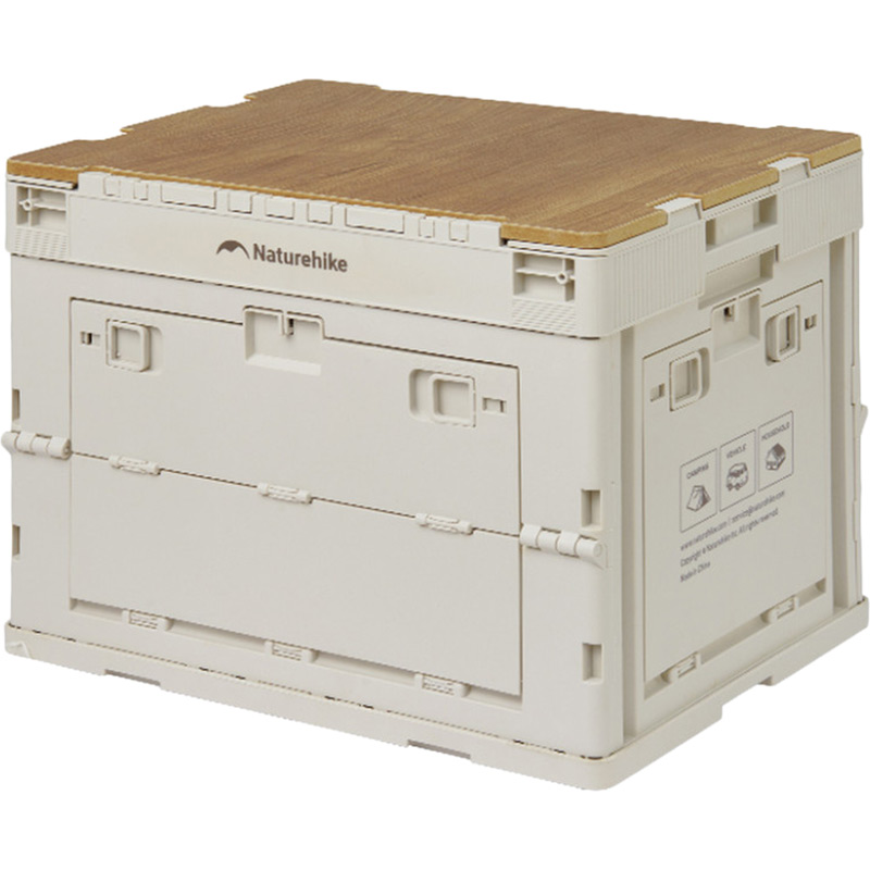 Складной контейнер NATUREHIKE 23 л Beige-Grey (CNK2450XB020)
