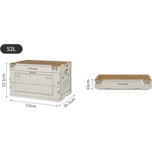 Складной контейнер NATUREHIKE  52 л Beige / Grey (CNK2450XB020)
