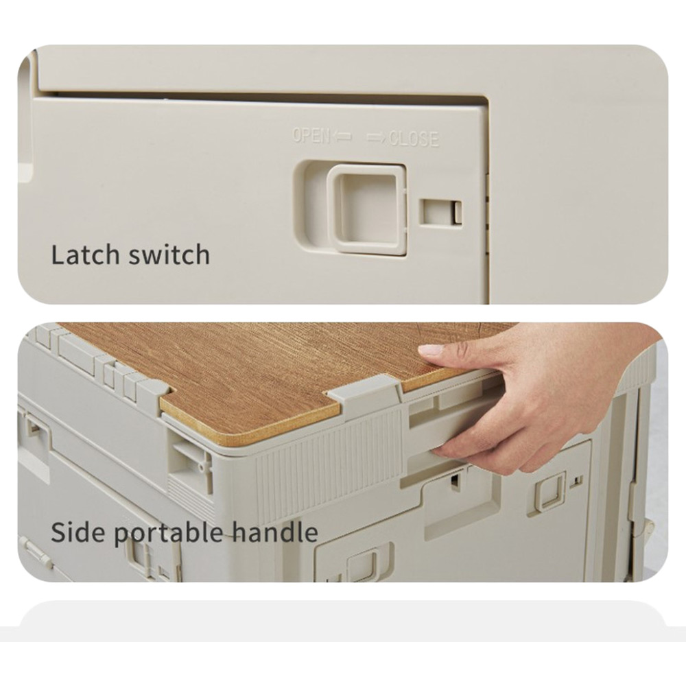 Складной контейнер NATUREHIKE  52 л Beige / Grey (CNK2450XB020) Объем 52