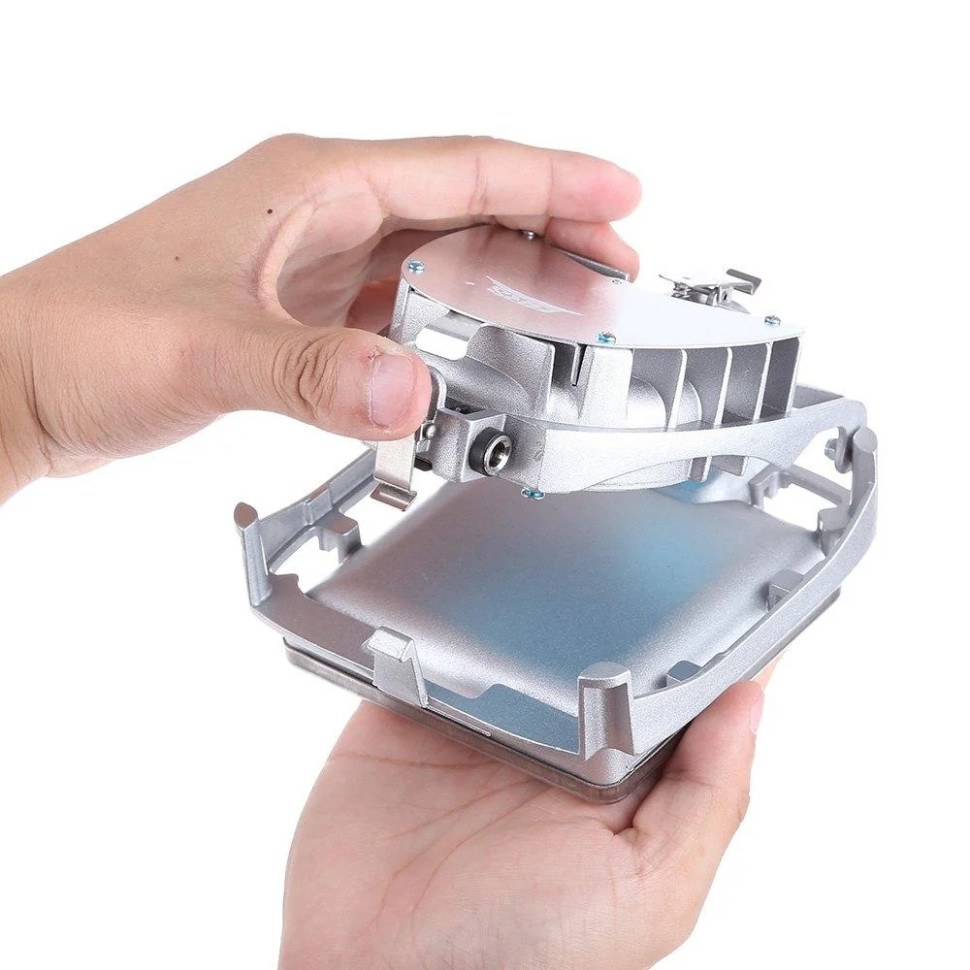 Пальник твердопаливний BRS-116 Silver Кількість конфорок 1