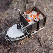 Пальник твердопаливний BRS-116 Silver