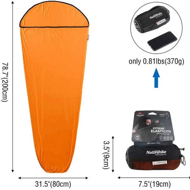 Подкладка для спального мешка NATUREHIKE (NH17N002-D) Количество 1