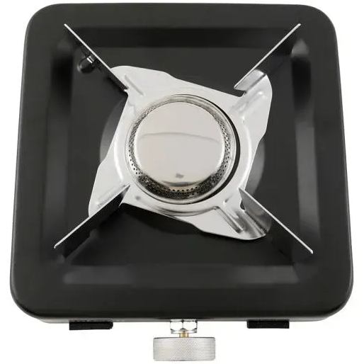 Портативна газова плита OUTWELL Asama Solo Bruner Grey (651264) Тип плити газова