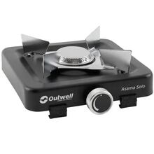 Портативна газова плита OUTWELL Asama Solo Bruner Grey (651264)