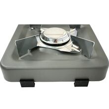 Портативна газова плита OUTWELL Asama Solo Bruner Grey (651264)