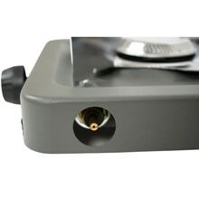 Портативна газова плита OUTWELL Asama Solo Bruner Grey (651264)