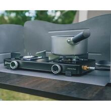 Портативна газова плита OUTWELL Asama Duo Bruner Grey (651265)
