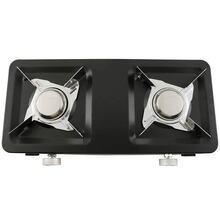 Портативна газова плита OUTWELL Asama Duo Bruner Grey (651265)