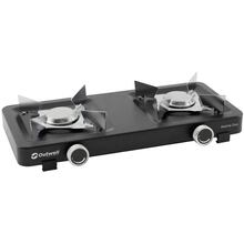 Портативна газова плита OUTWELL Asama Duo Bruner Grey (651265)