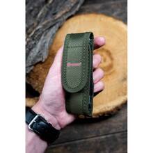 Чехол для ножа GANZO Dark Green (KnifeBag2-AG)