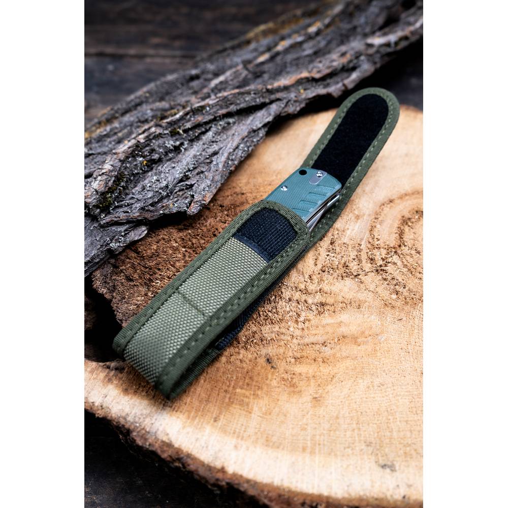 Чехол для ножа GANZO Dark Green (KnifeBag2-AG) Вес 0.022