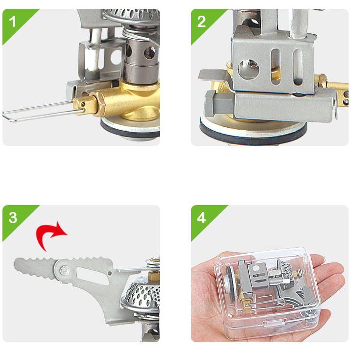 Горелка газовая BRS-3 Комплектация газовая горелка, футляр, инструкция пользователя