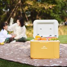 Автохолодильник NATUREHIKE 18 л Yellow (CNK2450CF012)
