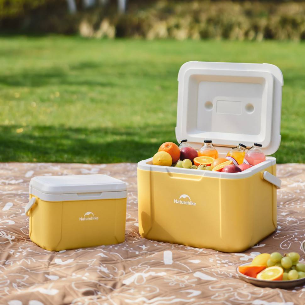 Внешний вид Автохолодильник NATUREHIKE 18 л Yellow (CNK2450CF012)