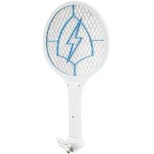 Мухобойка електрична VOLTRONIC Thunderbolt KY-008 White