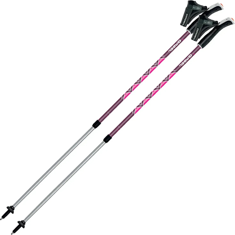 Палки для скандинавской ходьбы GABEL Ritmo Fucsia (7008350770000) Палки для скандинавской ходьбы GABEL Ritmo Fucsia (7008350770000)