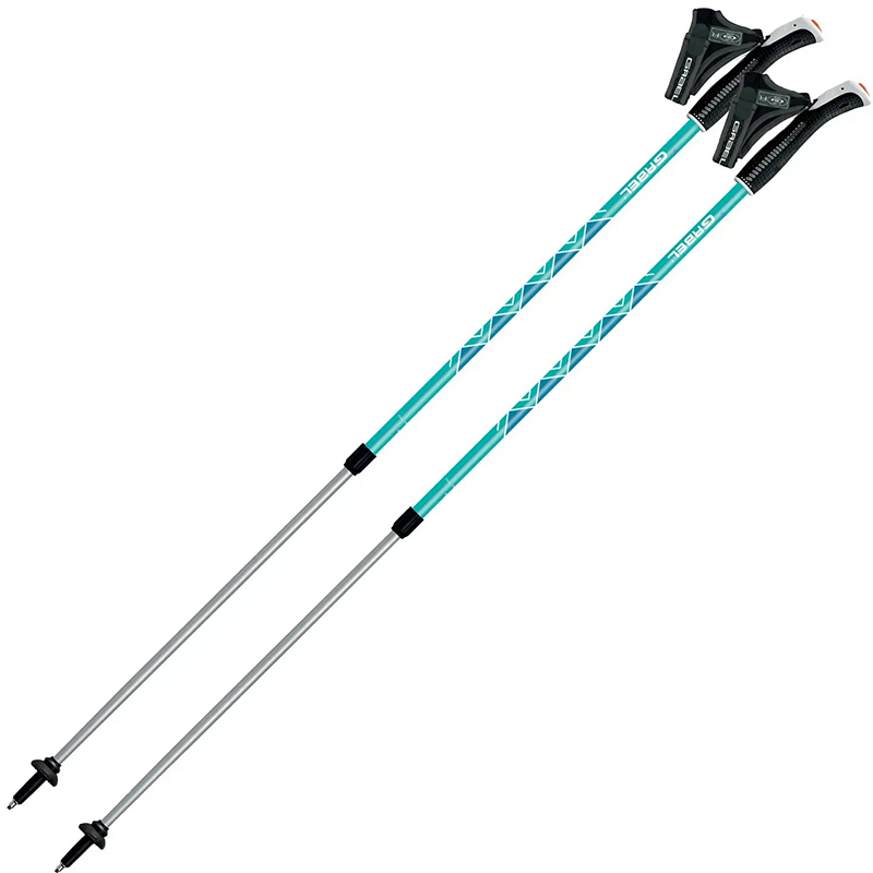 Палки для скандинавской ходьбы GABEL Ritmo Teal (7008350750000) Палки для скандинавской ходьбы GABEL Ritmo Teal (7008350750000)