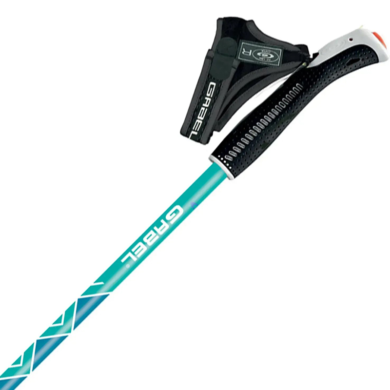 Палки для скандинавской ходьбы GABEL Ritmo Teal (7008350750000) Палки для скандинавской ходьбы GABEL Ritmo Teal (7008350750000) Комплектация палки для скандинавской ходьбы: 2 шт.; ремешки-перчатки "M" (02/36 NCS): 2 шт.; трекинговые кольца 35 мм (NW 03/40F): 2 шт.; резиновые колпачки-ботинки (Walking Pad 05/29): 2 шт.; скоба для соединения палок: 2 шт.