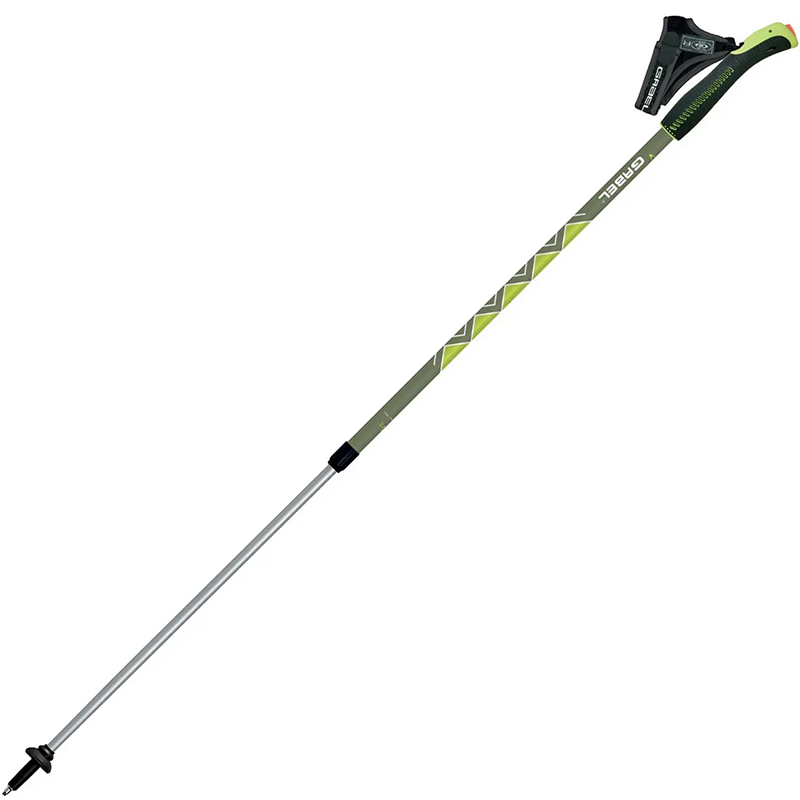 Палки для скандинавской ходьбы GABEL Ritmo Green (7008350760000) Количество 2