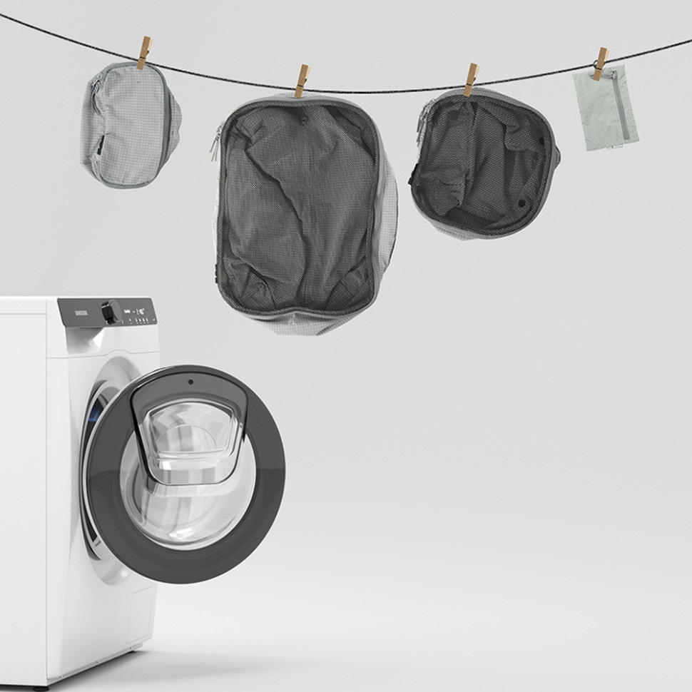 Косметичка NATUREHIKE CNK2350XB010 (6976023929748) Матеріал нейлон 40D