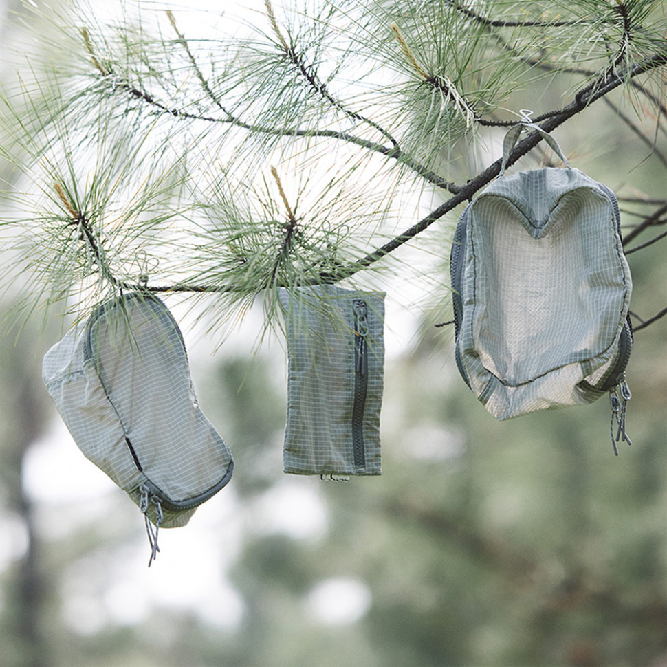 Косметичка NATUREHIKE CNK2350XB010 (6976023929748) Колір сірий