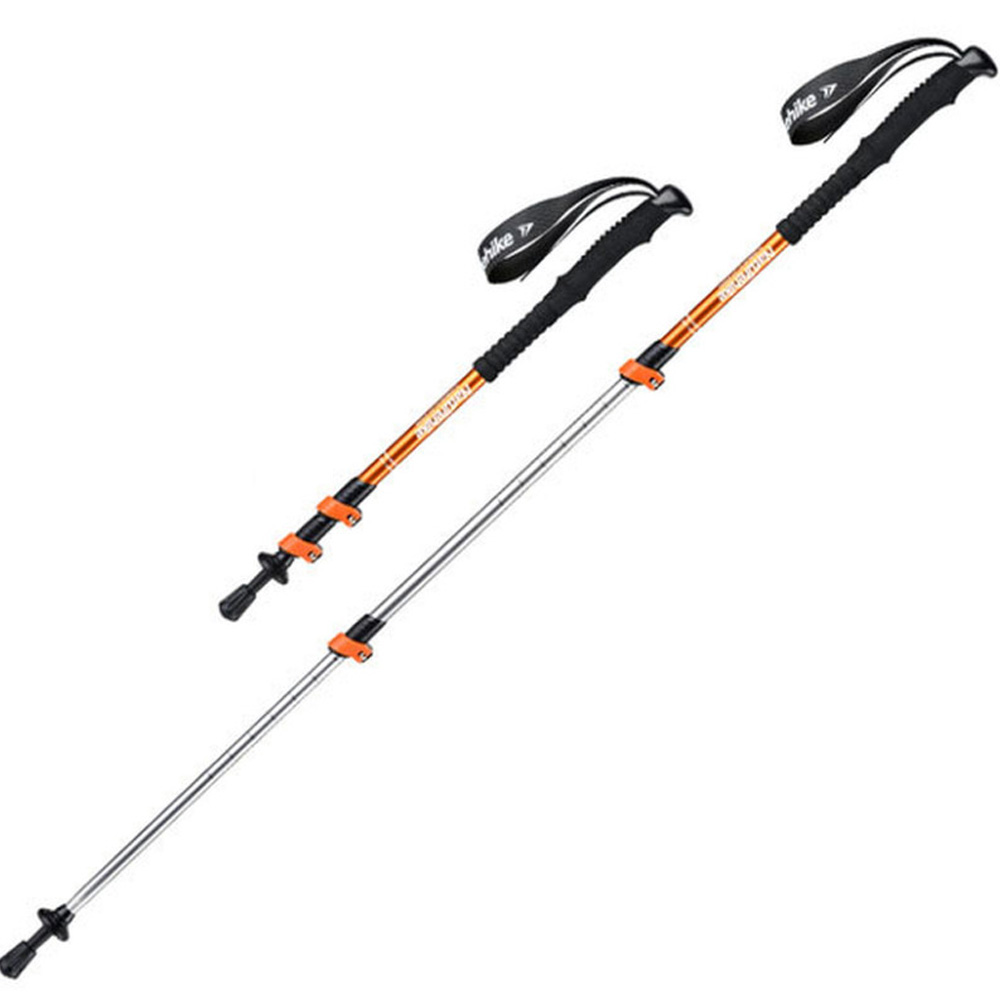 Трекинговая палка NATUREHIKE Women 6061 AL NH17D001-Z 57-120 см Gold (6975641885597)