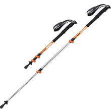 Трекинговая палка NATUREHIKE Women 6061 AL NH17D001-Z 57-120 см Gold (6975641885597)